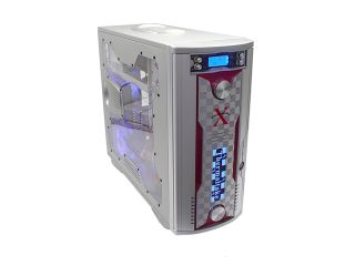 Thermaltake Xaser V Damier V6000A Silver Aluminum ATX Full Tower Computer Case