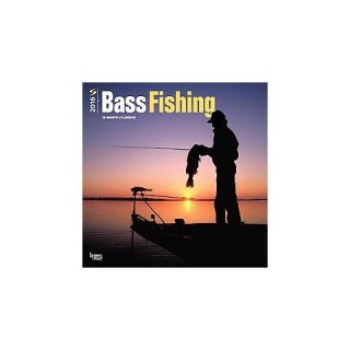 Bass Fishing 2016 Calendar