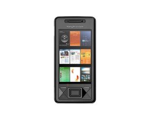 Sony Ericsson X1 Black 3G / UMTS Unlocked Cell Phone