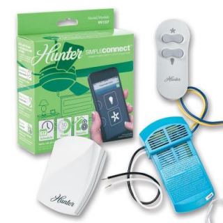 Hunter SimpleConnect Programmable Control with On/Off Remote 99107