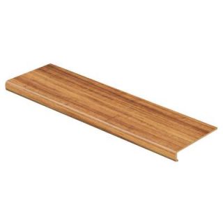 Zamma Country Natural Hickory 47 in. L x 12 1/8 in. D x2 3/16 in. H Laminate to Cover Stairs 1 1/8 in. to 1 3/4 in. Thick 016A71726