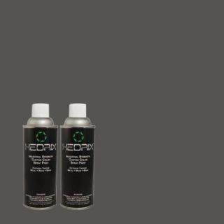 Hedrix 11 oz. Match of QE 56 Club Navy Low Lustre Custom Spray Paint (8 Pack) LL08 QE 56