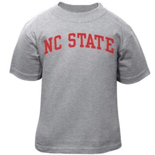 North Carolina State Wolfpack Toddler Ash Arched T shirt