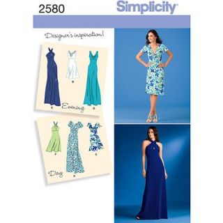 Simplicity Pattern Misses' Special Occasion, (14, 16, 18, 20, 22)