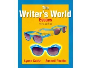 The Writer's World 3