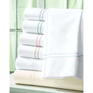 400 Thread Count Embroidered Hotel Sateen 4 piece Sheet Set