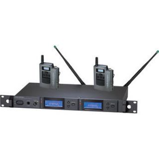 Audio Technica AEW5111a Dual Wireless Microphone AEW 5111AC