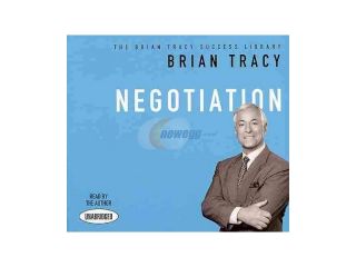 Negotiation Brian Tracy Success Library Unabridged