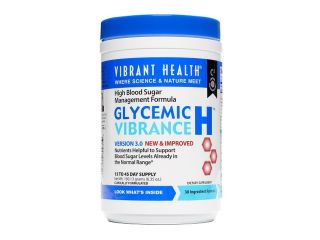 Hypo Glycemic Vibrance   Vibrant Health   180.13 gm/6.35 oz.   Powder