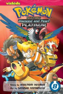 Pokemon Adventures Diamond and Pearl / Platinum 8 (Paperback)