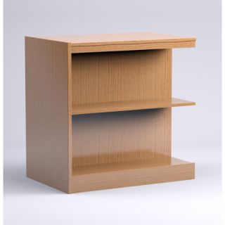 Stately Series Double Face Shelf Standard Bookcase by Russwood