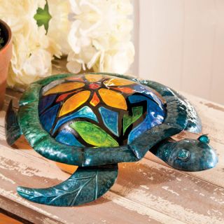 Cape Craftsmen Embossed and Hand Painted Glass and