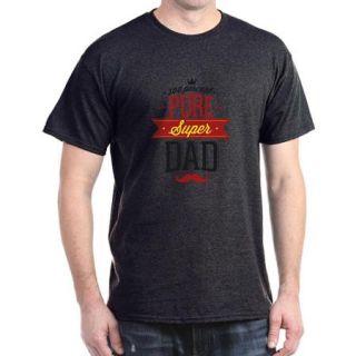 CafePress Men's 100% Pure Super Dad T Shirt