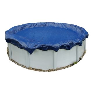 Blue Wave 22 ft x 22 ft Gold Polyethylene Winter Pool Cover