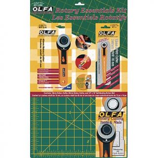 Olfa Rotary Essentials Craft Cutting Kit