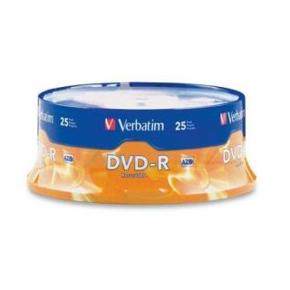 Verbatim 95058 16x Dvd r Media   4.7gb   120mm Standard