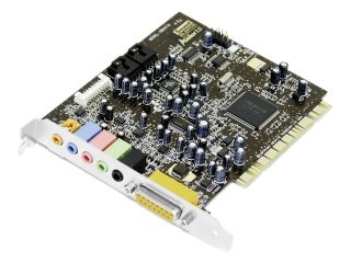 Creative Sound Blaster Audigy LS SB0312 5.1 Channels 24 bit 96KHz PCI Interface Sound Card