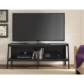 Altra Galaxy 65 inch Black TV Stand with Mount