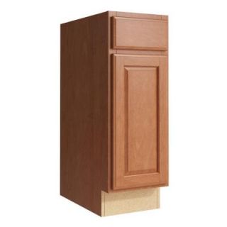 Cardell Salvo 12 in. W x 34 in. H Vanity Cabinet Only in Caramel VB122134R.AD7M7.C68M