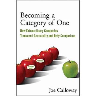 Becoming a Category of One Joe Calloway Paperback