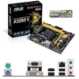 ASUS Micro ATX DDR3 2400 NA Motherboard A58M K