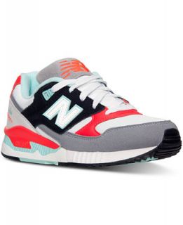 New Balance Womens 530 90s Remix Casual Sneakers from Finish Line
