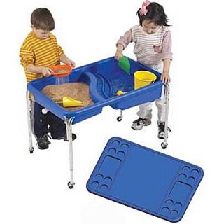 The Childrens Factory Neptune Table with Lid; 24