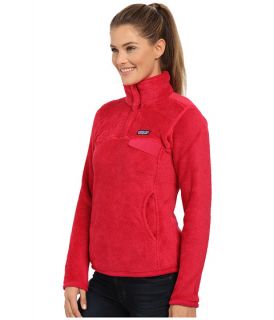 Patagonia Re Tool Snap T Fleece Pullover Portofino Pink Rossi Pink X Dye