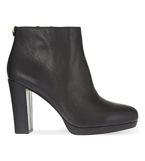 MICHAEL MICHAEL KORS   Sammy leather ankle boots