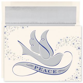 Peace Dove Boxed Holiday Cards   16428117   Shopping   The