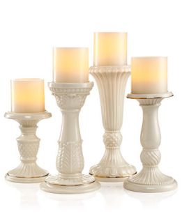 Lenox Candle Holders, Illuminate Flameless Candle Collection   Candles
