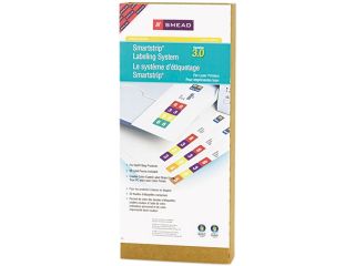Smead 66003 Smartstrip Labeling System Starter Kit w/CD Software & 50 Label Forms, Laser