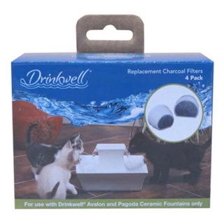 PetSafe Drinkwell Ceramic Charcoal Filters   17309457  