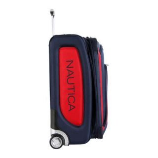 Nautica Charter 24in Rolling Expandable Navy/Red