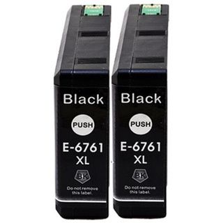 Replacing 676 T676 T676XL120 Black Ink Cartridge for Epson Workforce