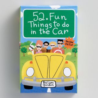 52 Fun Things to Do in the Car