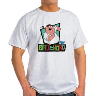 CafePress Big Men's Family Guy Bird is the Word T Shirt