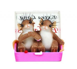 Charming Tails We Have a Long Lashing Friendship Figurine —
