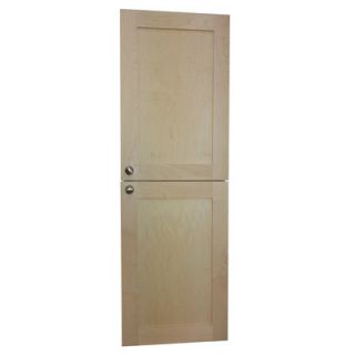 59 x 15.5 Recessed Cabinet by WG Wood Products