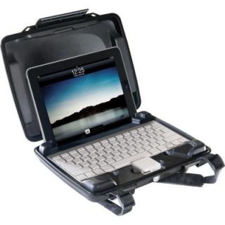Pelican i1075 Hardback Case with iPad Insert Accessory   Black 1070 005 110