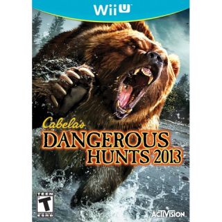 Cabelas Dangerous Hunts 2013 (Nintendo Wii U)