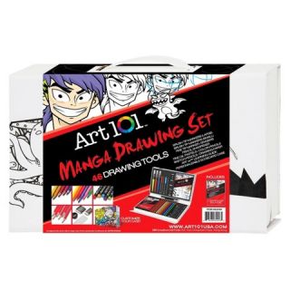 Art 101 46 PC Manga Drawing Set