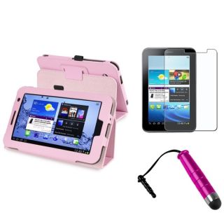 INSTEN Tablet Case Cover/ Screen Protector/ Stylus for Samsung Galaxy