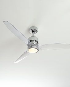 Milo 52 Acrylic Ceiling Fan