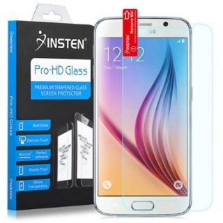 Insten Tempered Glass Screen Protector LCD Guard Shield For Samsung Galaxy S6 G920