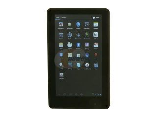 Open Box: LAVA Tech C 0700111 512MB RAM Memory 4GB Flash 7.0" Android Tablet Android 4.0 (Ice Cream Sandwich)