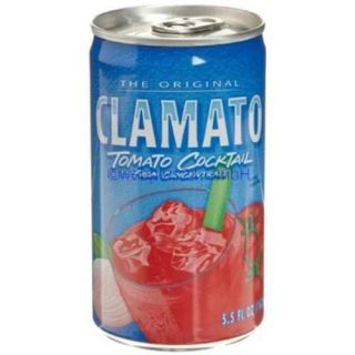 Clamato Original Tomato Cocktail, 5.5 fl oz, 6 pack