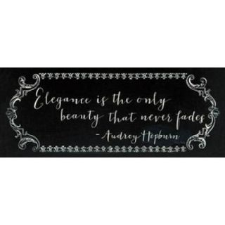 Never Fade Poster Print by Emily Adams (30 x 12)