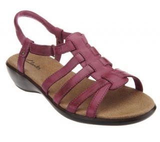 Clarks Leather Multi Strap Sandals   Roza Gulf   Page 3 —