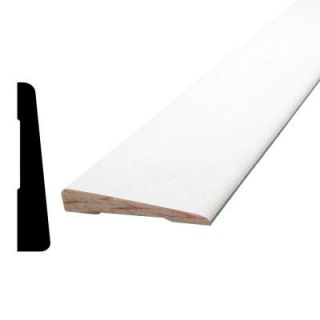 Alexandria Moulding 3/8 in. x 2 3/16 in. x 84 in. Primed Finger Jointed Pine Casing 03002 93084C